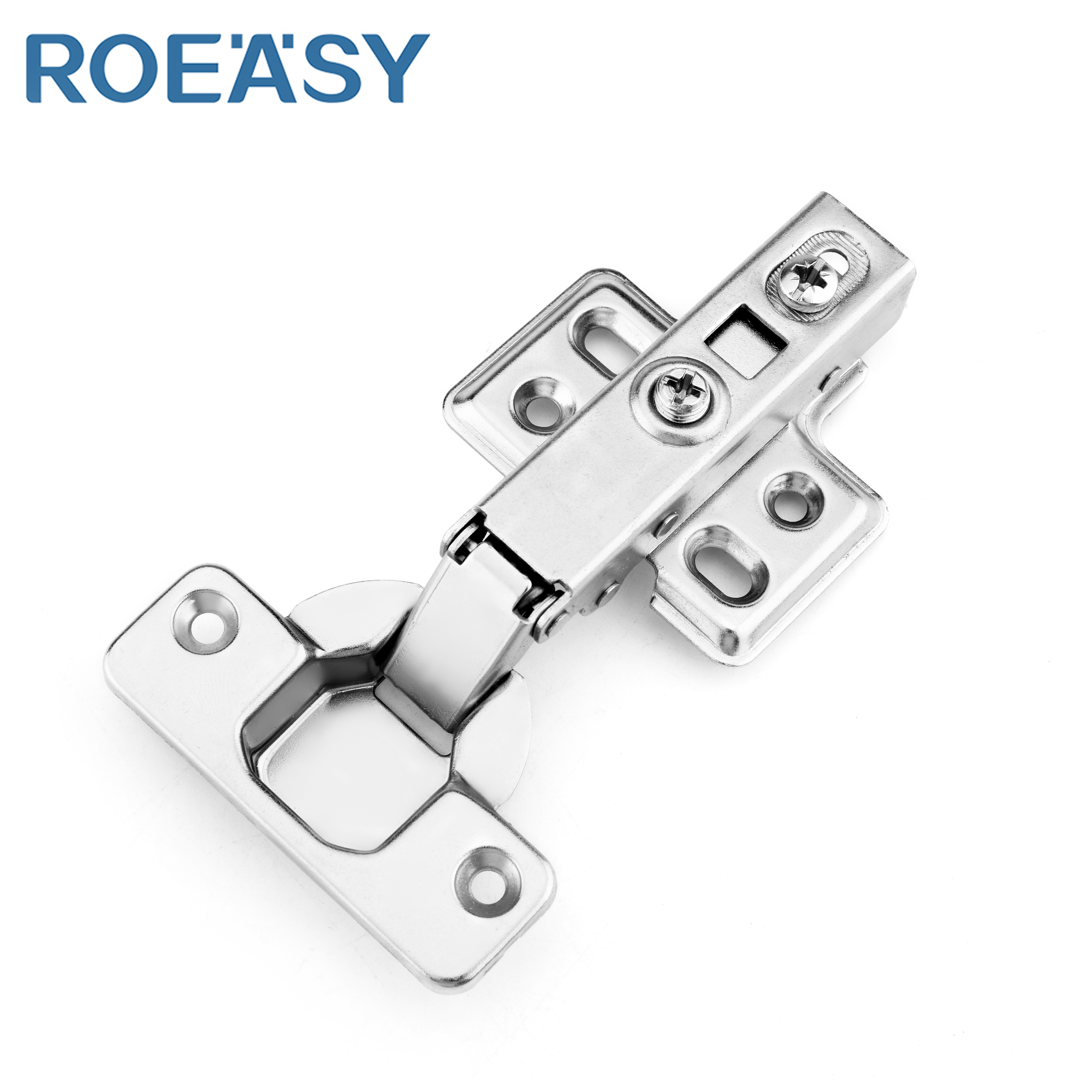 Roeasy CH-291B 35 mm szklanka 95 stopni miękko zamykający się nierozłączny zawias szafkowy pełny przesłon, połowa przesłonu, bez przesłonu, hydrauliczny zawias do mebli