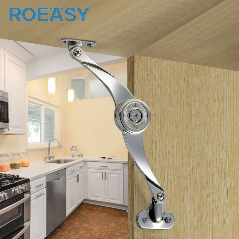 ROEASY FD-B08 Nắp Đậy Hỗ Trợ Cho Khung Nhôm & Cửa Gỗ Tủ Cánh Đậy Hệ Thống Nâng Tủ Gập Lên và Gập Xuống