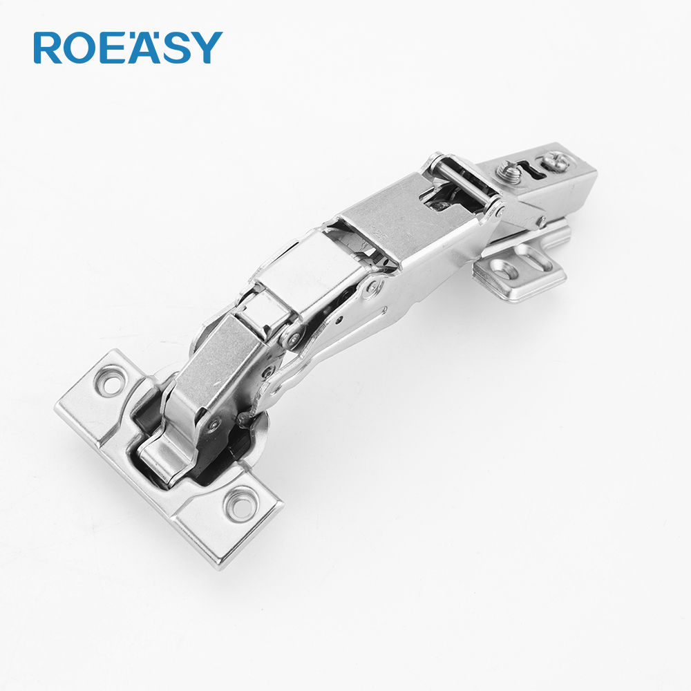 ROEASY CH-125-93 Kiểu gắn kẹp 125 Độ bản lề đóng nhẹ có giảm chấn thủy lực hai lớp dày cho cửa góc nghiêng