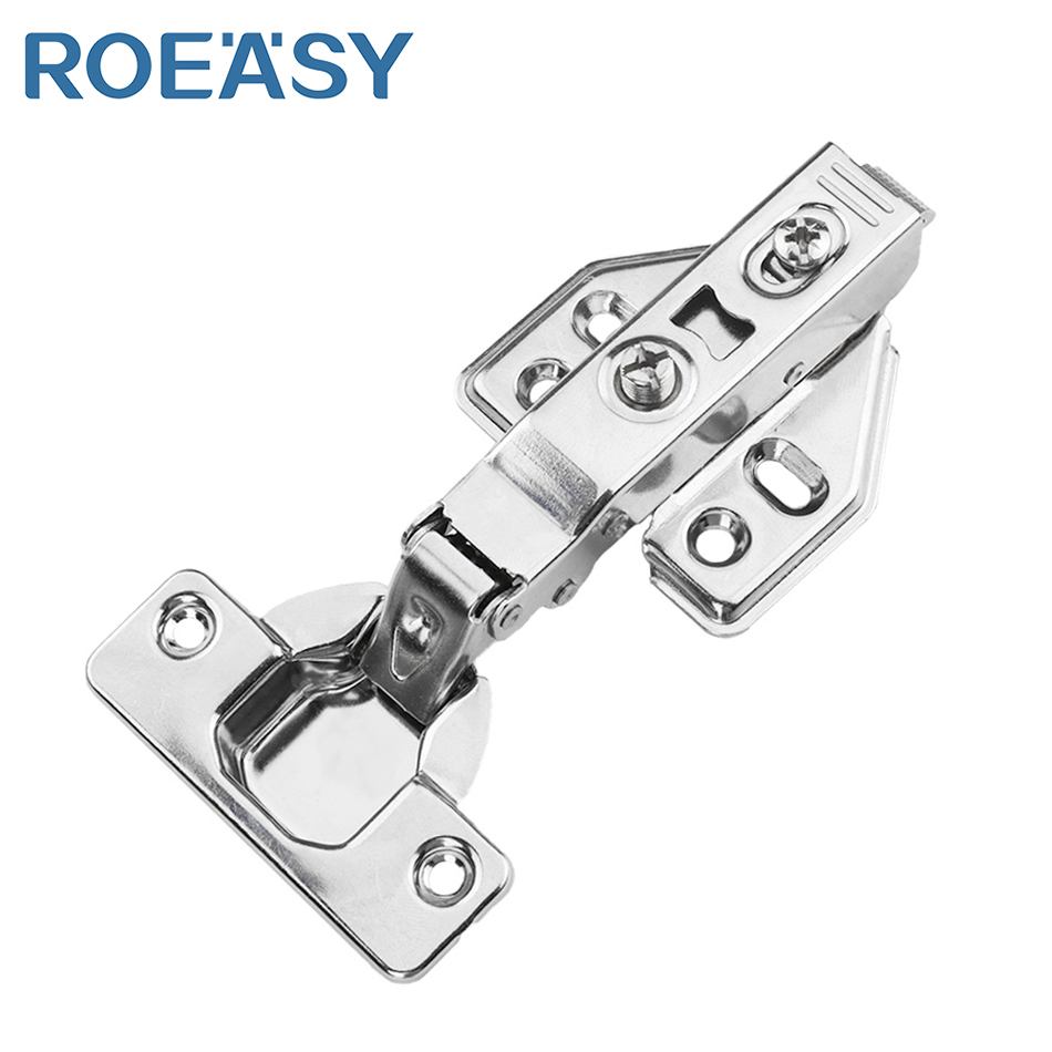 ROEASY CH-293GSS 35mm カップソフトクロージング家具ヒンジ SS201 ソフトクローズクリップオンキャビンヒンジ