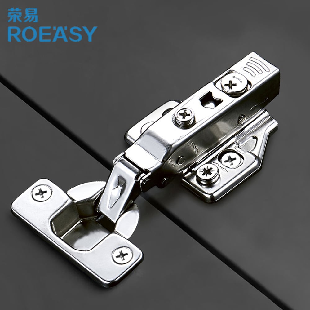 ROEASY CH-293A-3D 35mm 90 degree 3D hinge clip-on soft close cabinet hinge