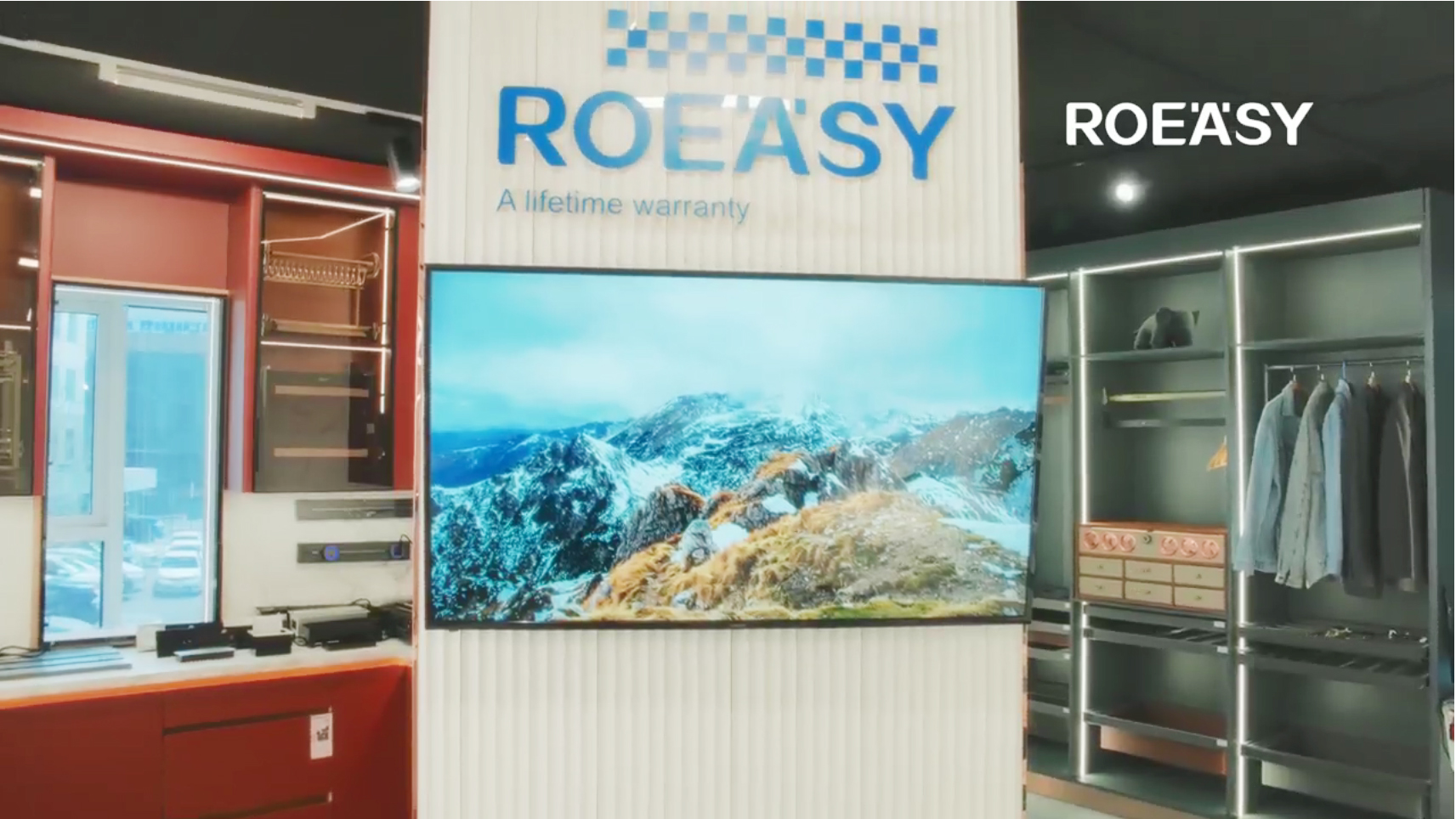 Warm congratulations on the completion of the ROEASY exhibition hall in Mongolia！