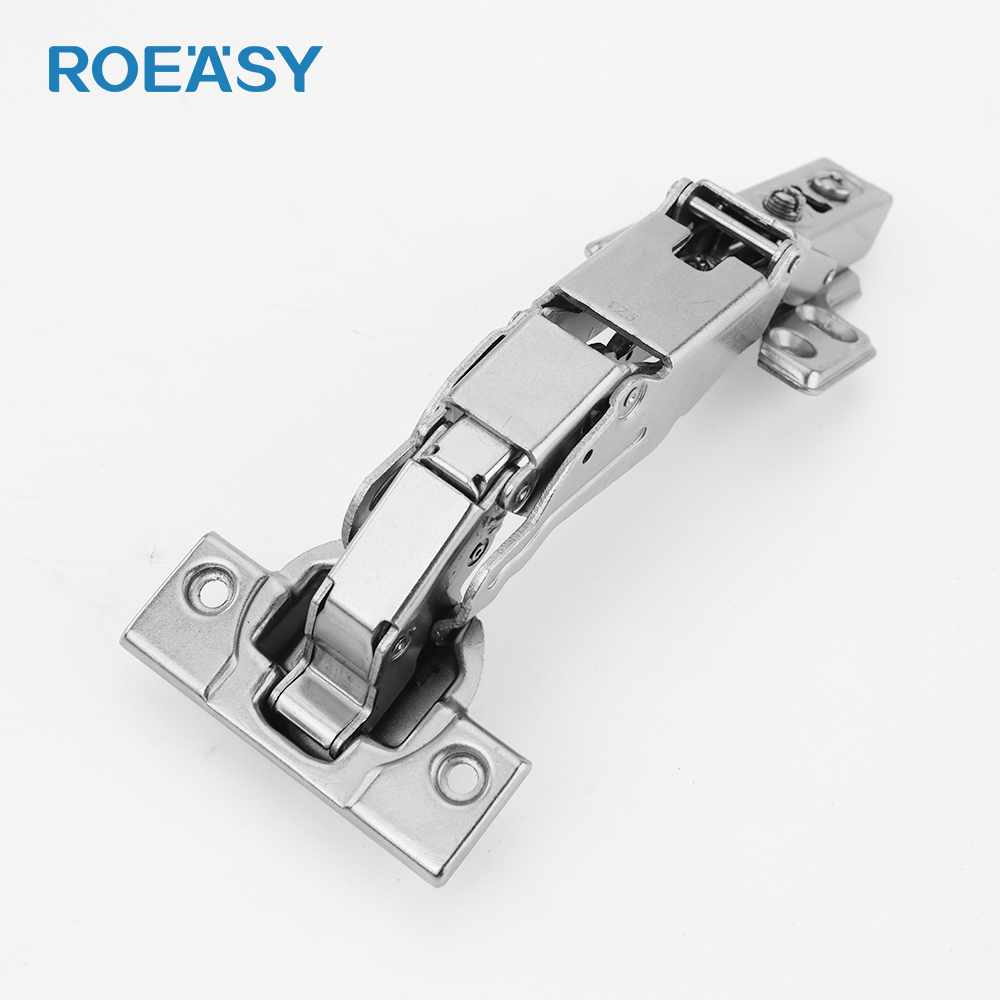 ROEASY CH-125-91 Loại gắn cố định 125 Độ bản lề cửa giảm chấn thủy lực, cánh cửa dày hai lớp