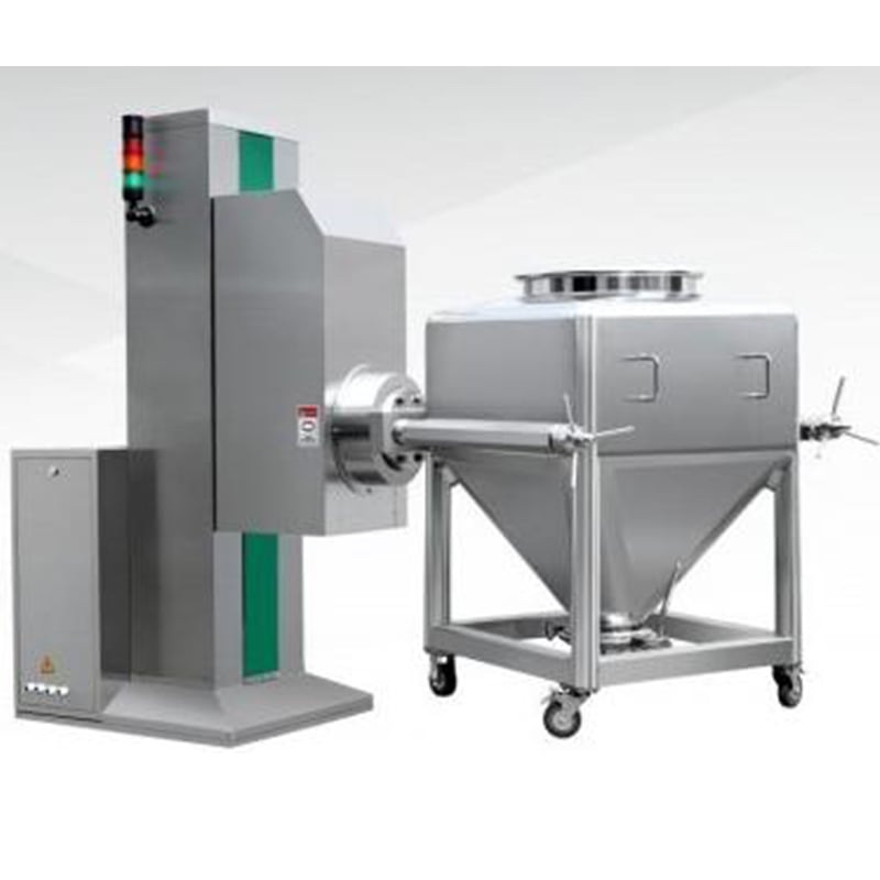 COLUMN TYPE HOPPER MIXER HTD+