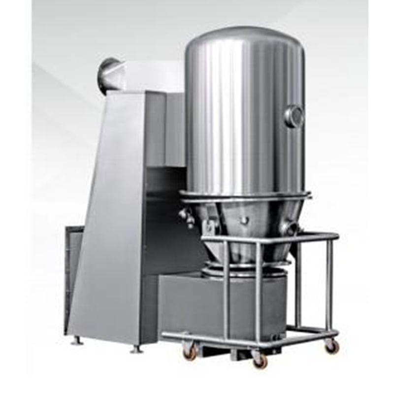 HIGH-EFFICIENCY FLUID BED DRYER GFG+