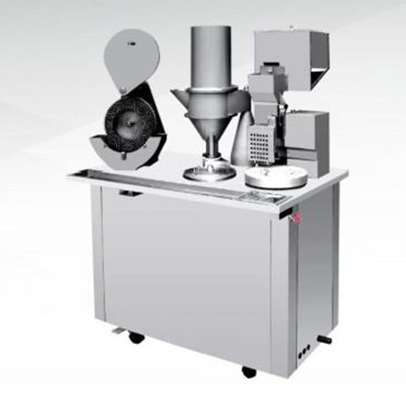 SEMI-AUTOMATIC CAPSULE FILLING MACHINE DTJ-V