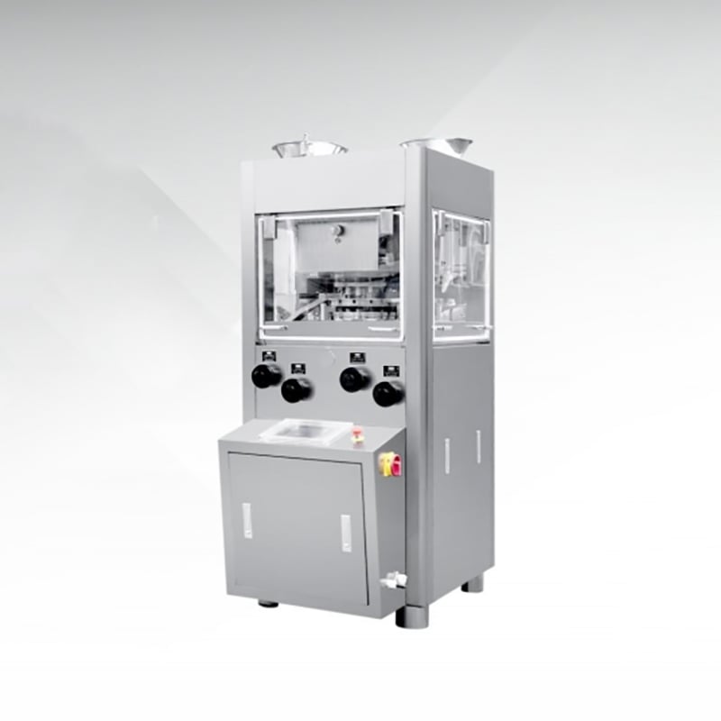 ZPE15.17 SMALL TWO-COLOR TABLET PRESS