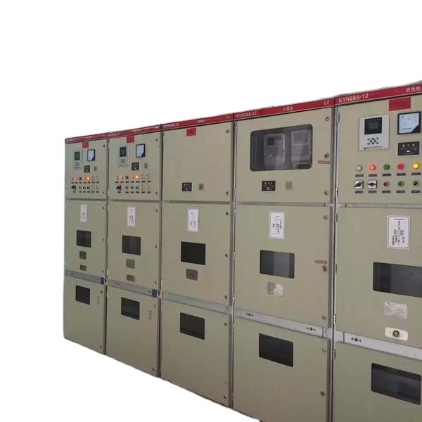 KYN28A معدات توزيع كهرباء مغلفة بالمعدن