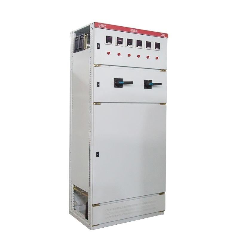 خزانة توزيع طاقة GGD 400A-3200A، حماية IP30، للاستخدام التجاري والصناعي