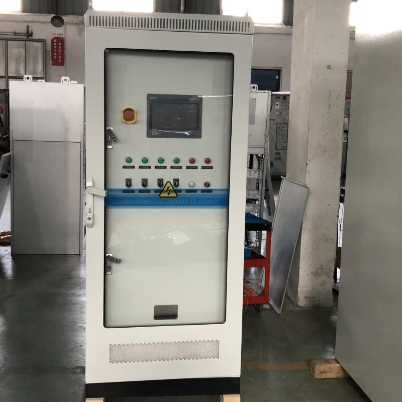 Professional Water Pump Control Panel with PLC – Constant Pressure Solution
