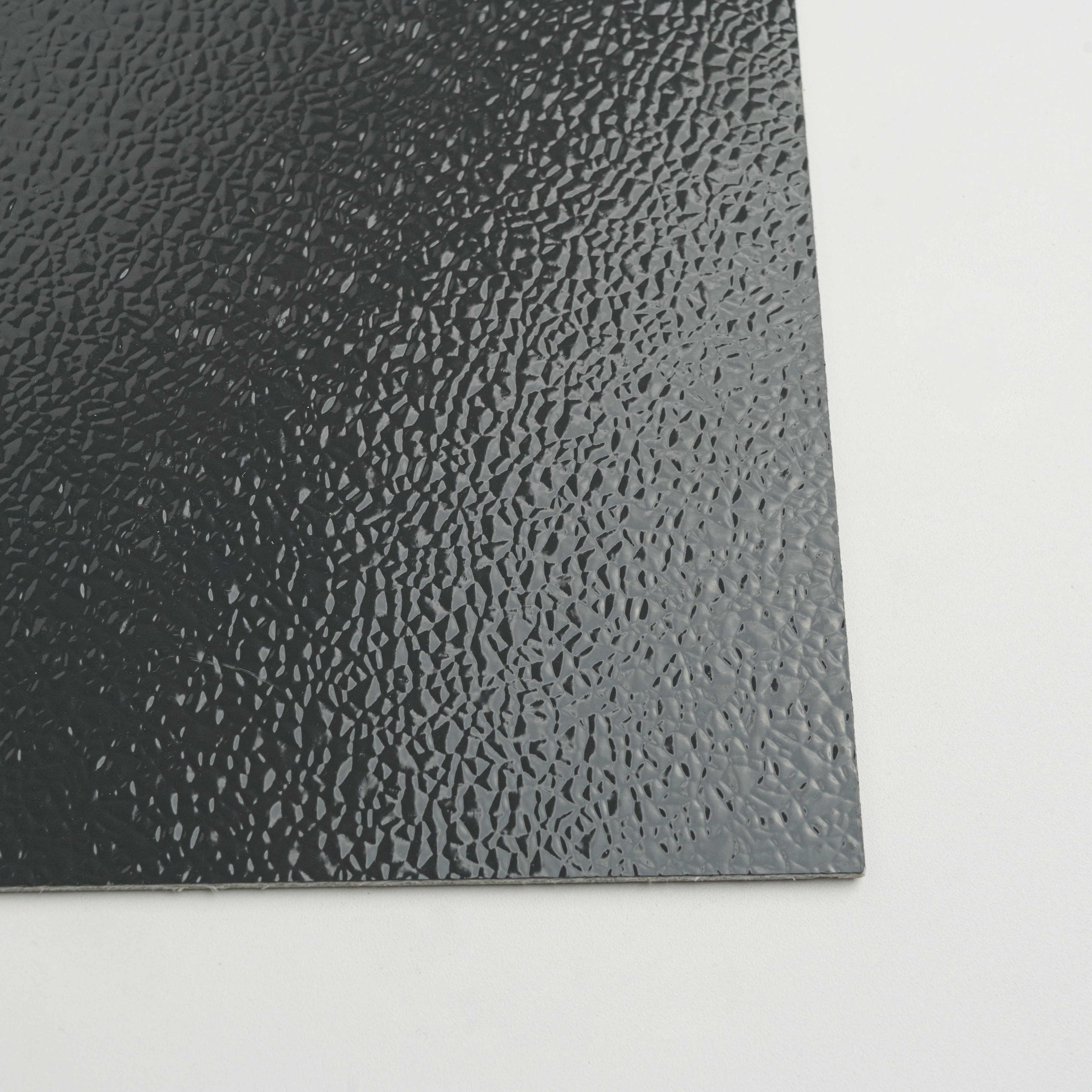 What features make a premium plastic fiberglass sheet last for decades