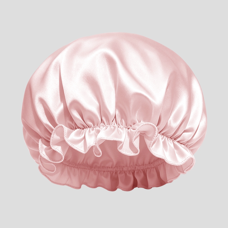 Customizable Wholesale 6A Grade 16/19/22 Momme 100% Pure Mulberry Silk Cap Soft Comfortable Hair Bonnet Sleep Turban