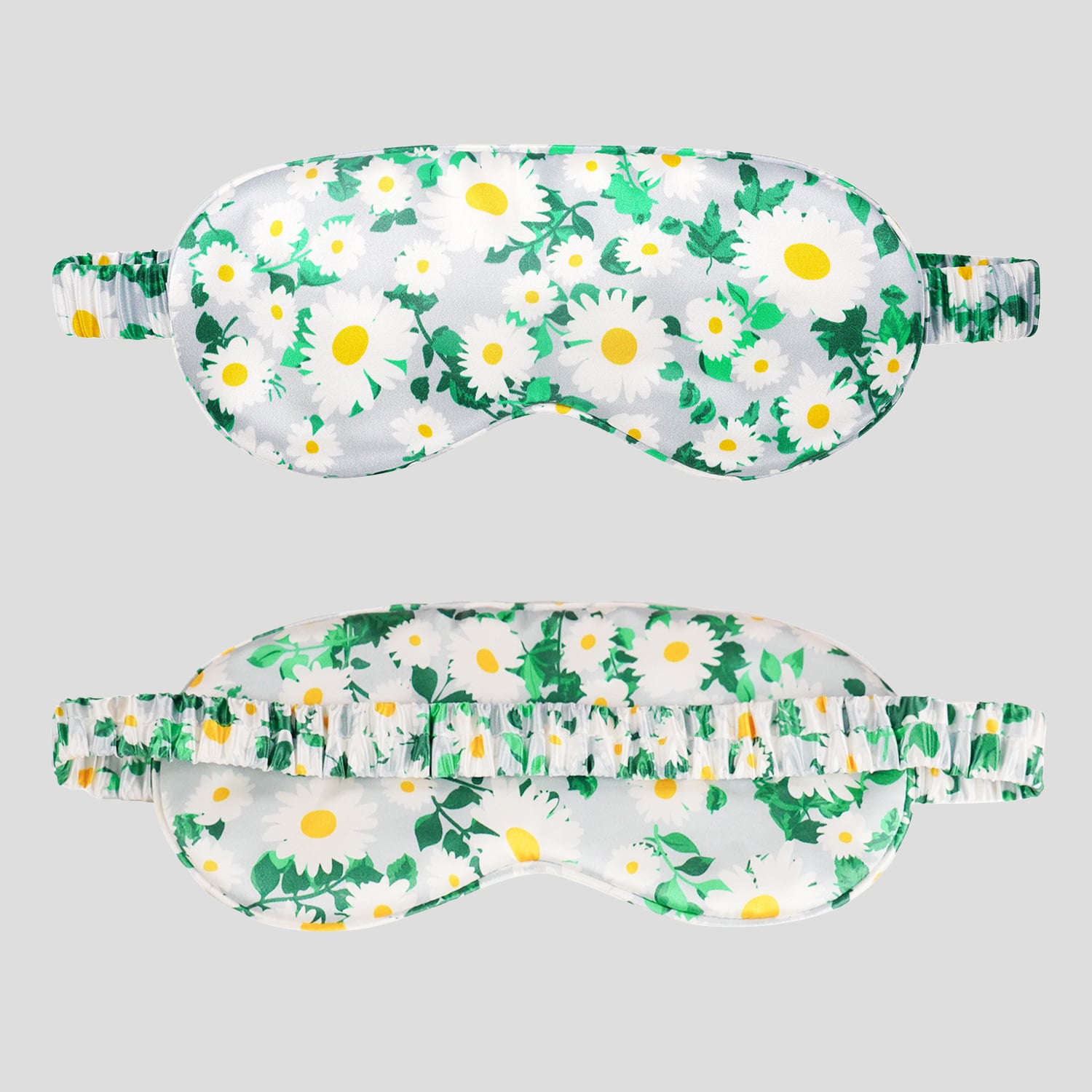 Wholesale Organic Silk Sleeping Eye Mask Set Printing 100% Mulberry 16/19/22 Momme Custom Size
