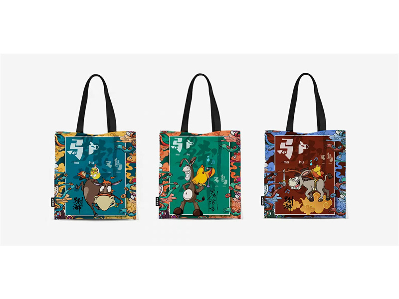 Luocha Kingdom canvas bag