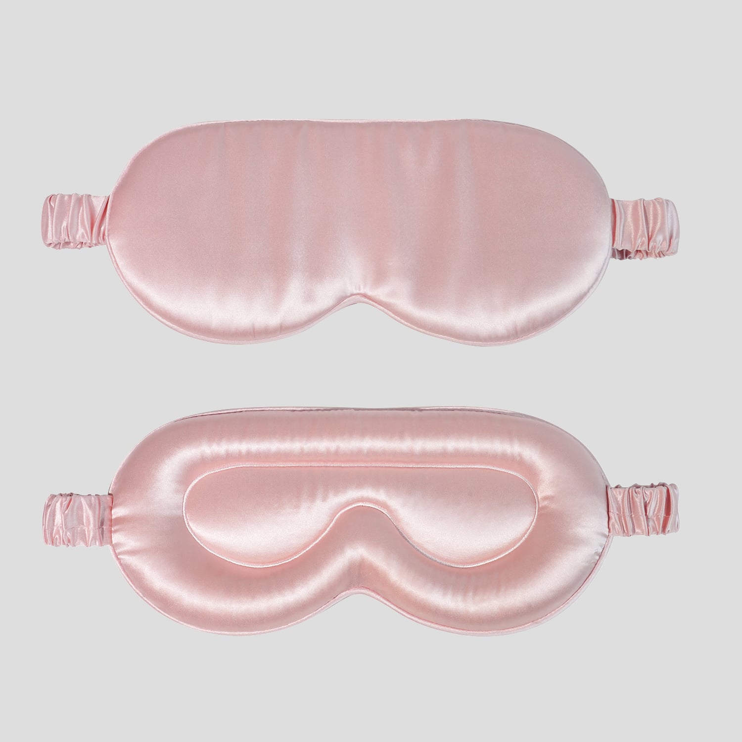 100% Silk 3D Eye Mask for Sleeping Sleep Best Slip 100% Mulberry Silk Weighted Blackout Silk Eyemask