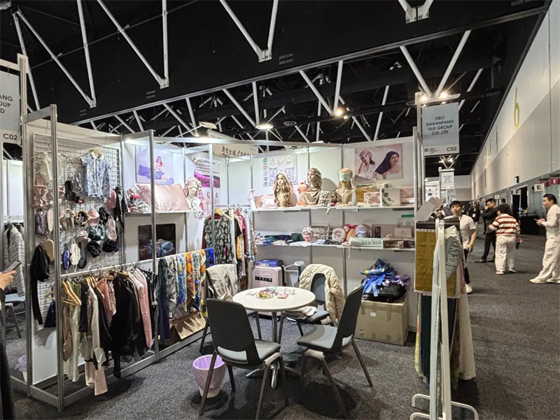 Daranfang Silk Makes a Grand Appearance at China Clothing Textile & Accessories Expo Australia 2026