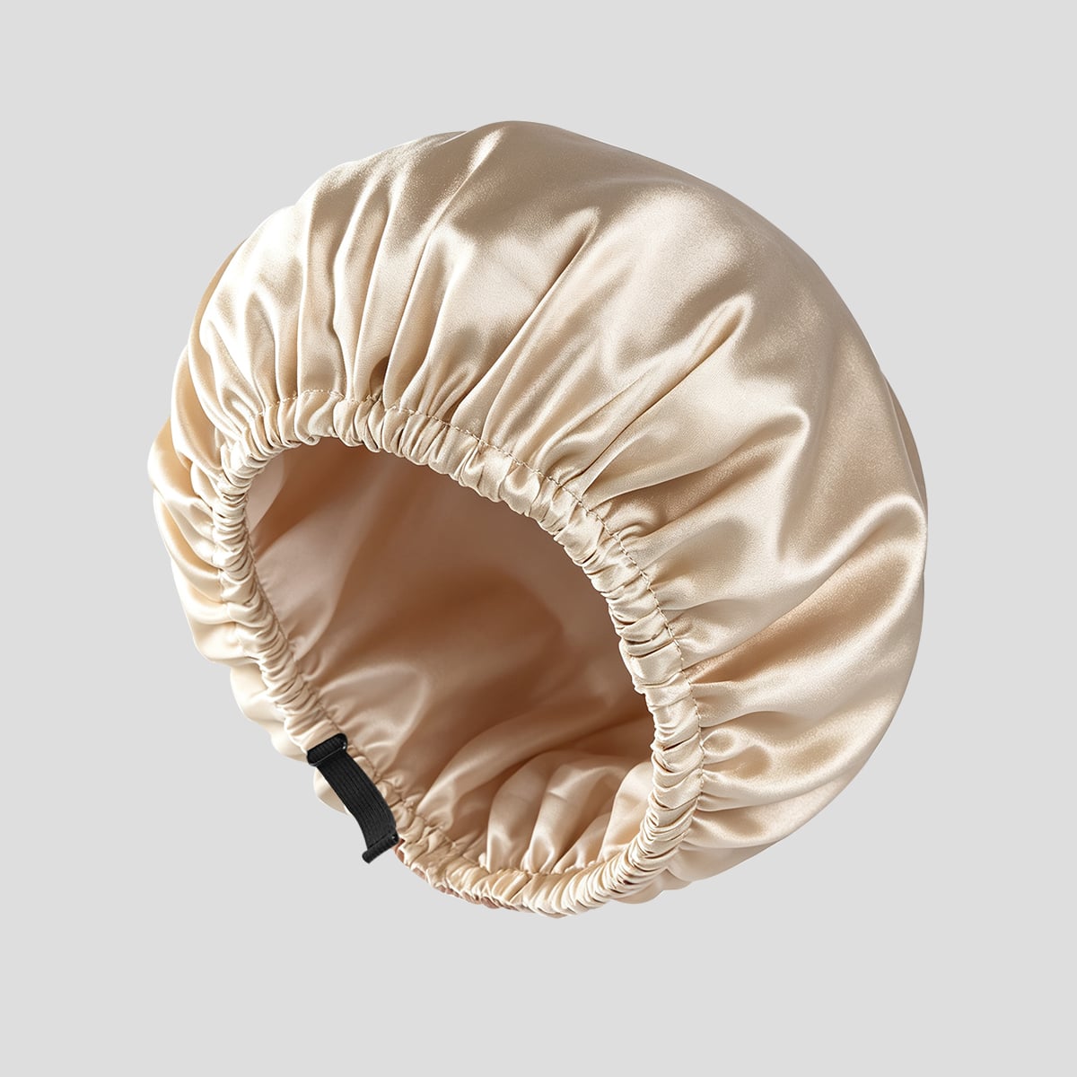 Custom logo 16/19/22mm Adjustable Durable Silk Bonnets Silk Hair Cap for Women Silk Hair Wraps Sleeping Hair Bonnet