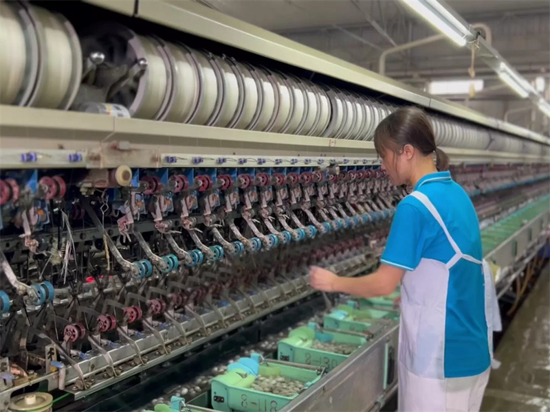 Silk Reeling