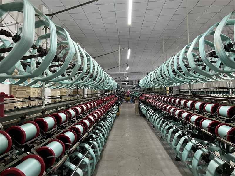 Winding silk process