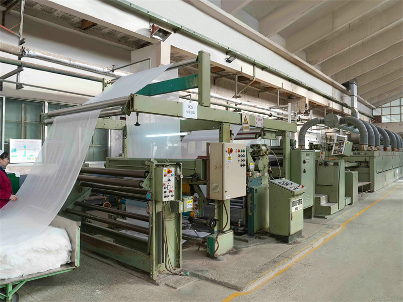 Width-type hot air tentering machine