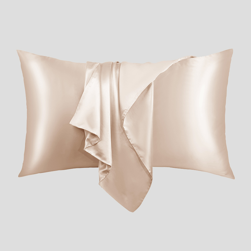 Customization Large Size100% Mulberry Silk Pillowcase  19/ 22/25 Momme zipper Silk Pillow Cover  For bedroom hotels ﻿