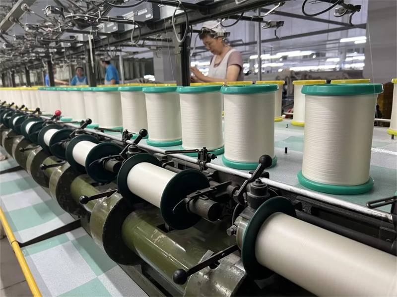 Combining silk process