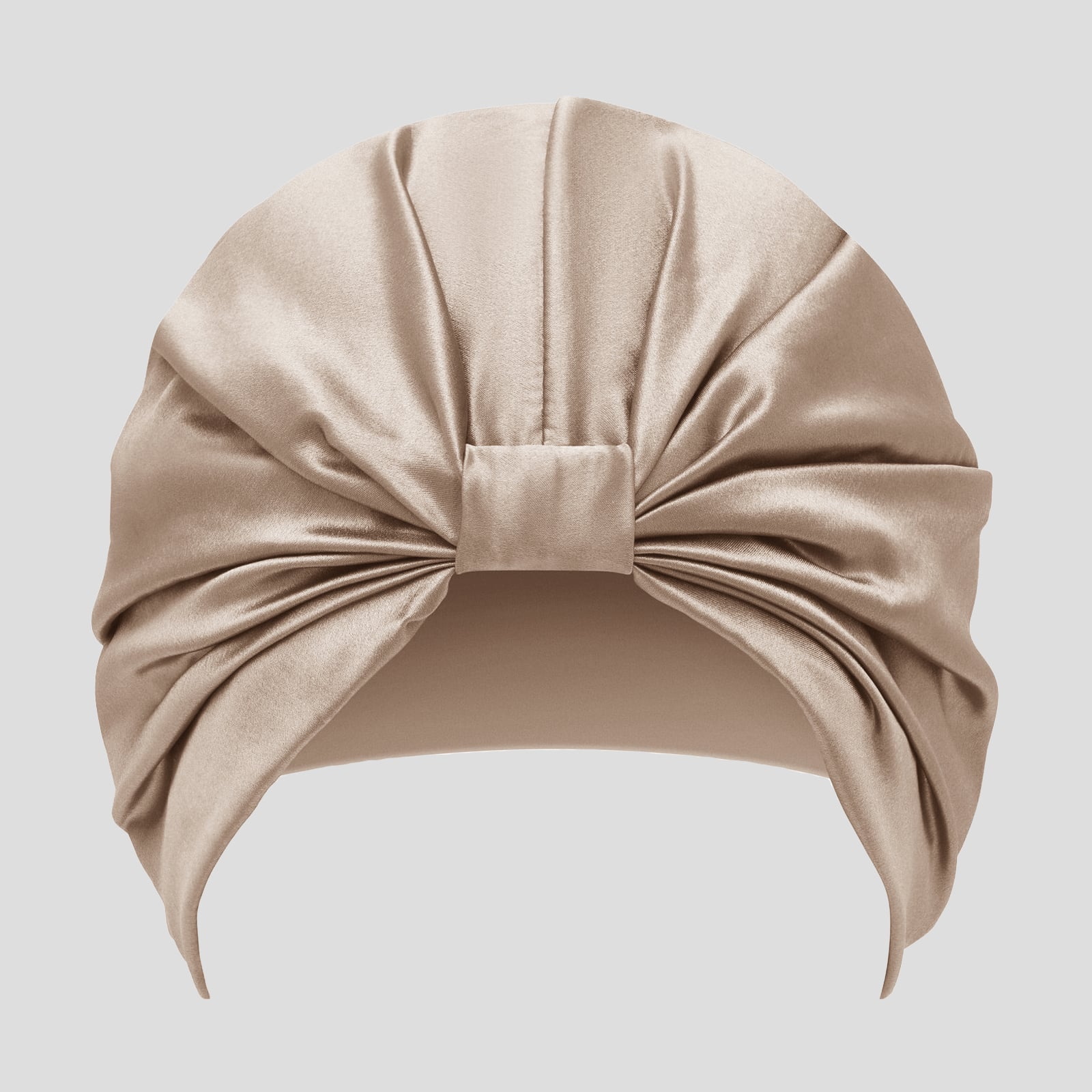 New Style 100% Pure Silk Hair Drying Turban Silk Hair Band Accept Customized Silk Cap