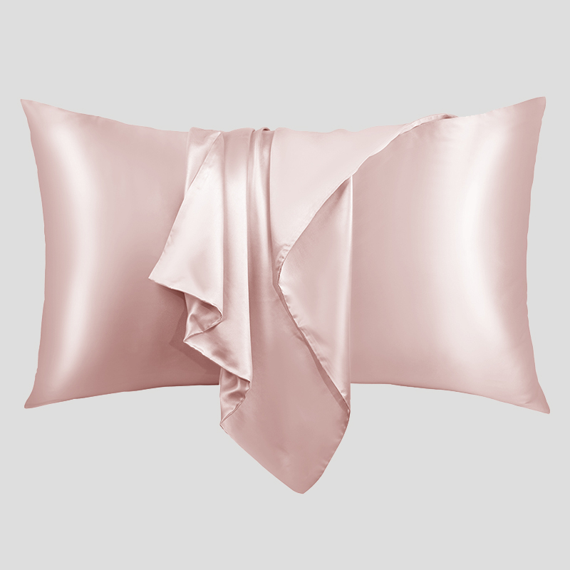 Customization Large Size100% Mulberry Silk Pillowcase  19/ 22/25 Momme envelope Silk Pillow Cover  For bedroom hotels ﻿