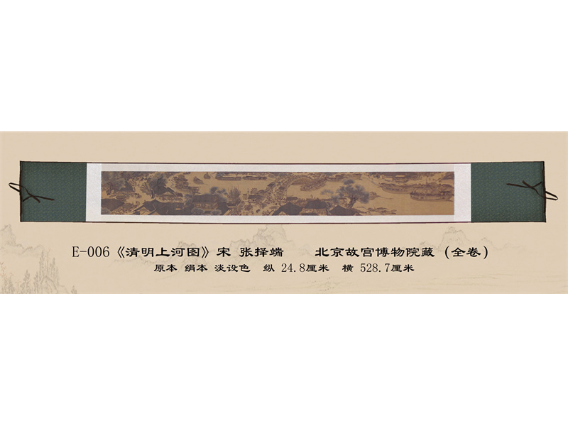 Riverside Scene at Qingming Festival