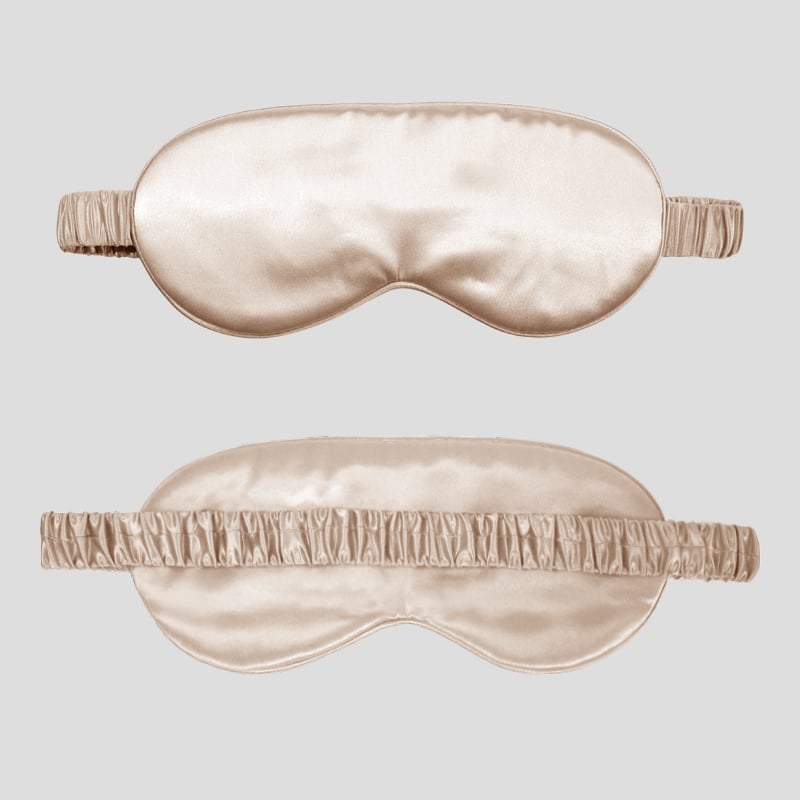 Silk Eye Mask Manufacturer Private Label 16/19/22 Momme Pure Mulberry Sleeping Shade Bulk Supply Custom Size