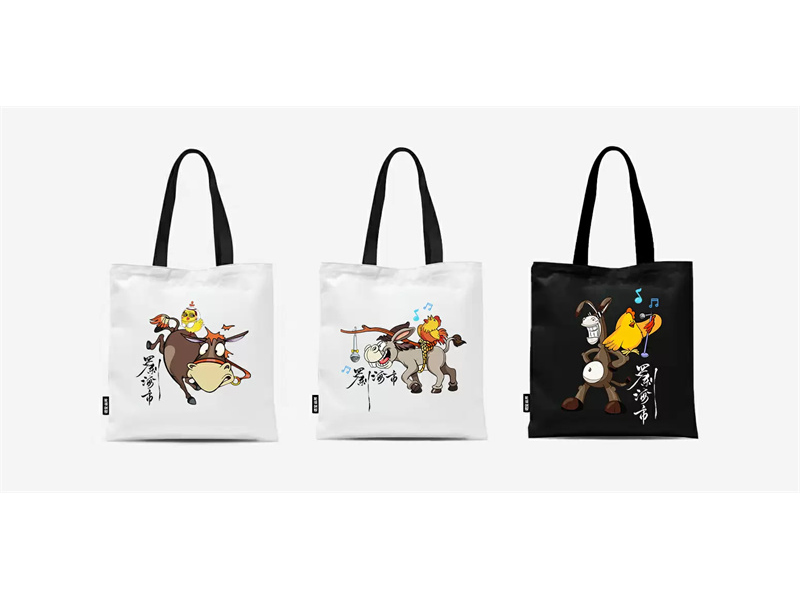 Luocha Kingdom canvas bag