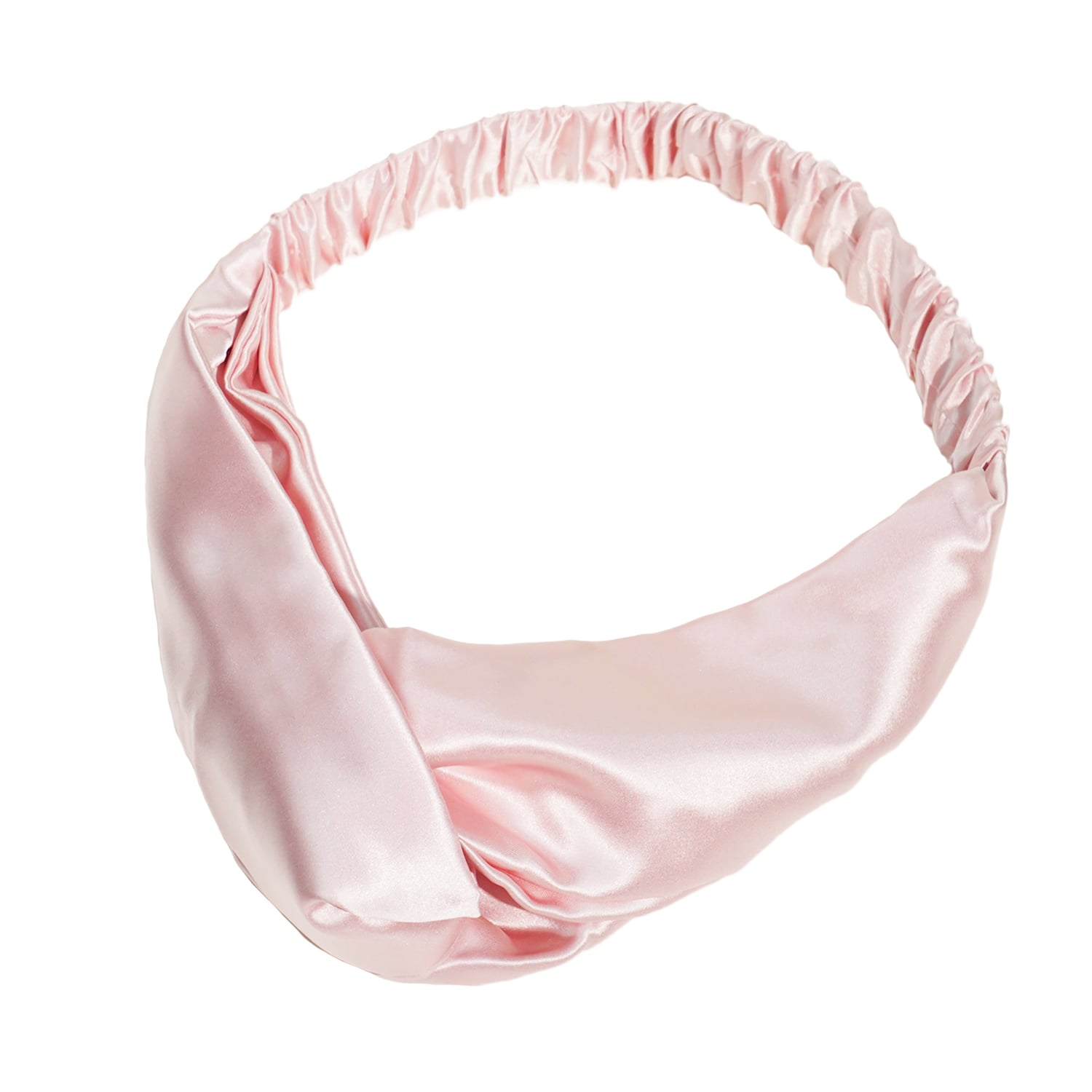 Custom Women Sleep Print 100% Mulberry Silk Hairbands Women Organic Silk Hairband Hair Accessories