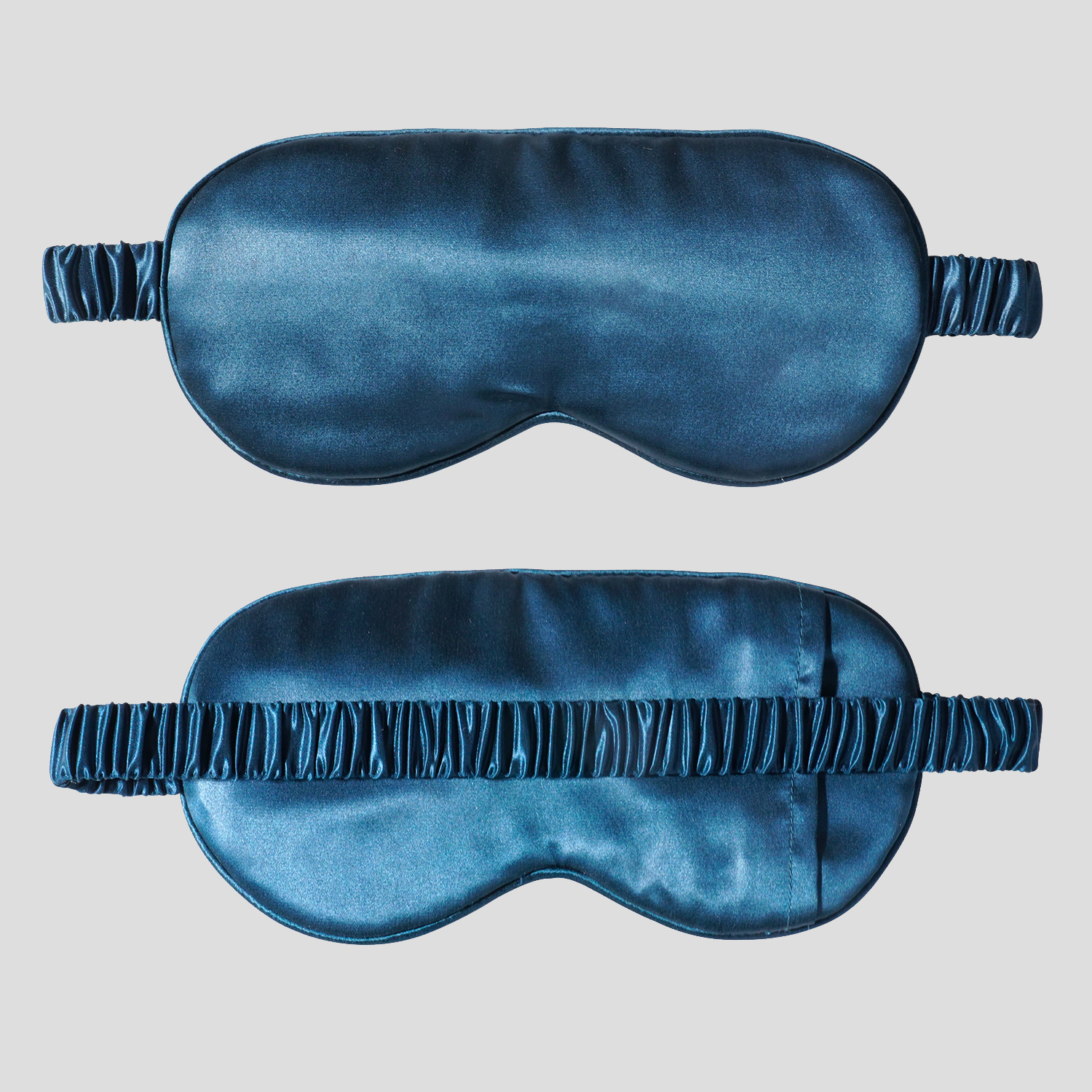 Ice Pack Silk Eye Mask Wholesale 6A Mulberry Silk Cold Compress Eye Mask Custom Logo Relieve Fatigue Travel Sleep Eye Cover Oeko-Tex Certified