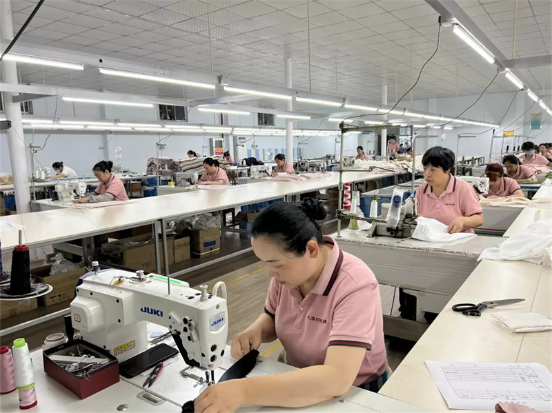 Sewing process
