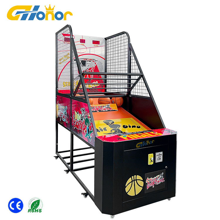 Hochwertige Mini-Basketball-Arcade-Maschine für endlosen Spaß