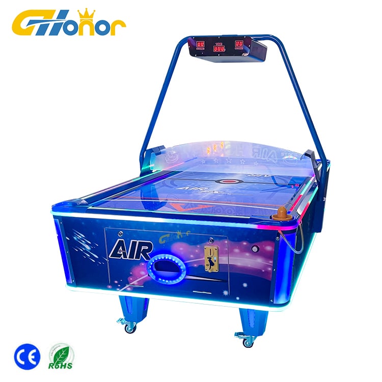 Premium-Billardtisch und Air-Hockey-Tisch für Unterhaltungsstätten