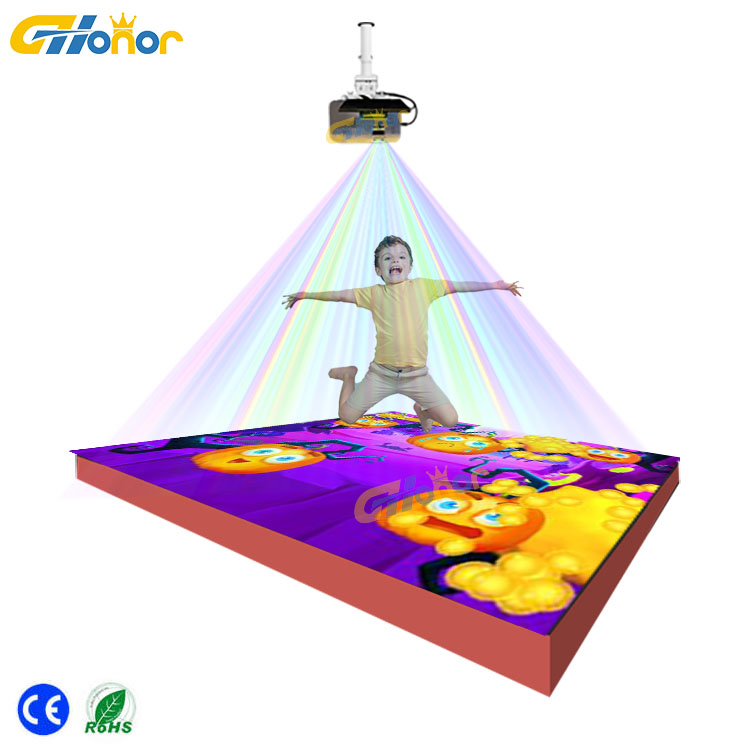 Floor Interactive Projection