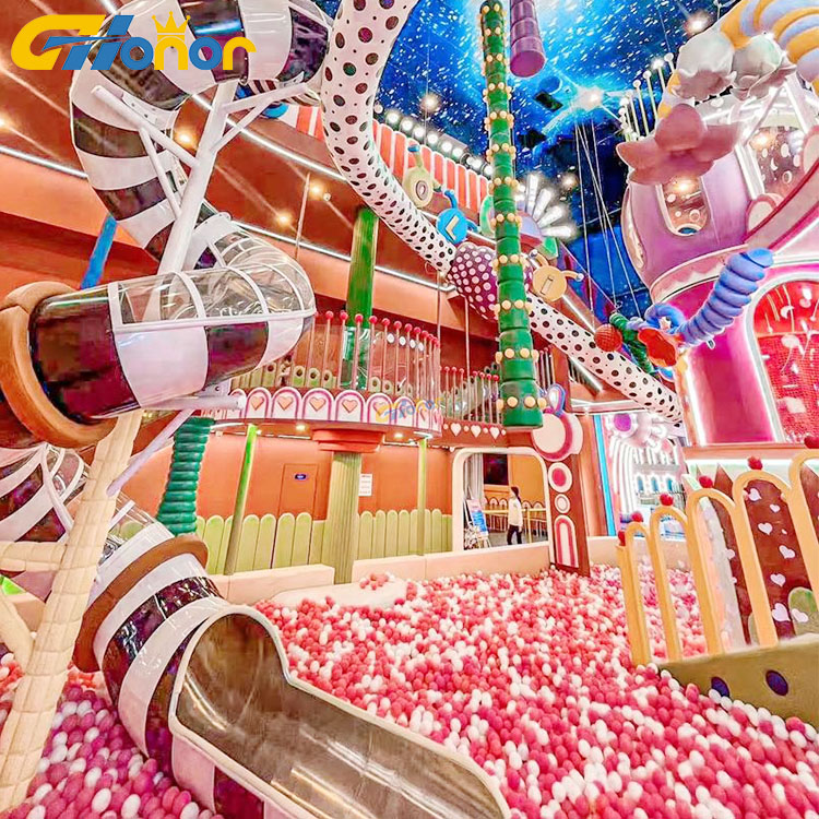 Premium-Soft-Play-Innen-Spielplatz-Ausrüstung für florierende Unternehmen