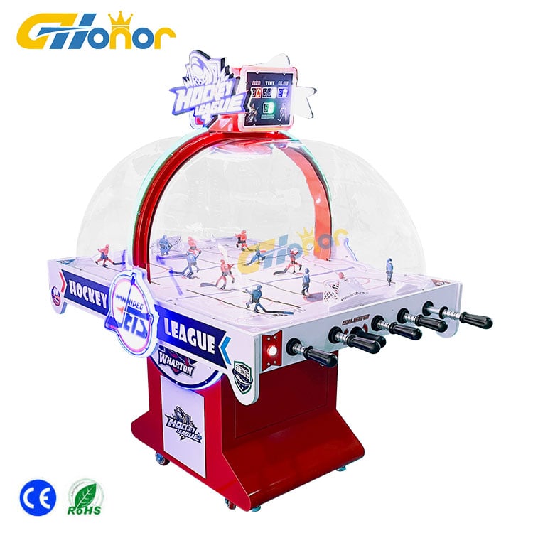 New Hockey Machine