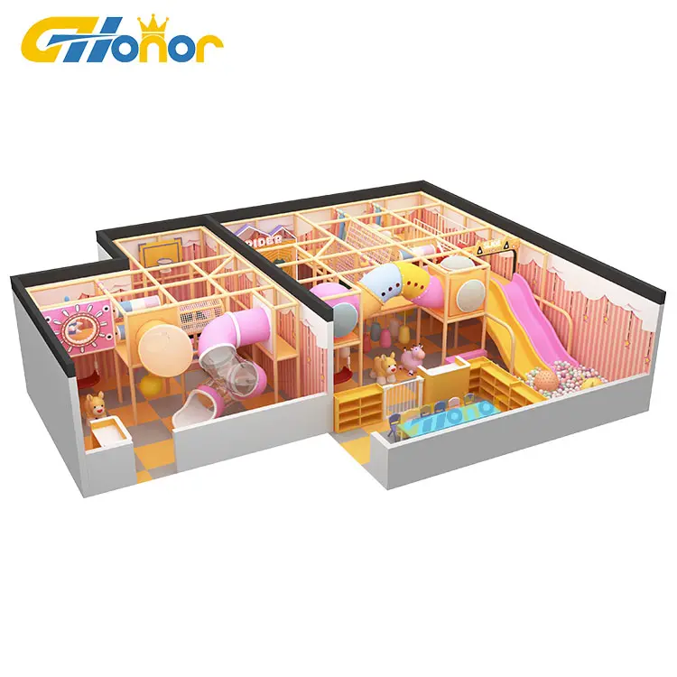 How to clean disinfection soft facilities in kids indoor playground daily?
