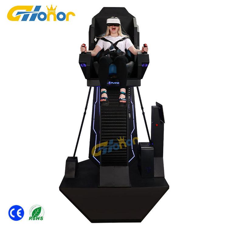VR Drop Tower Simulator