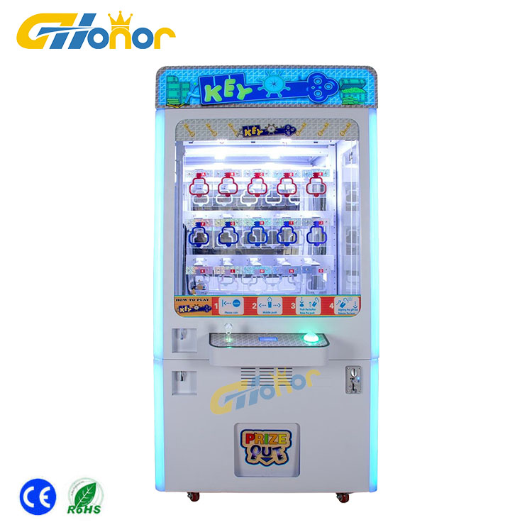 15 Hole Golden Key Machine