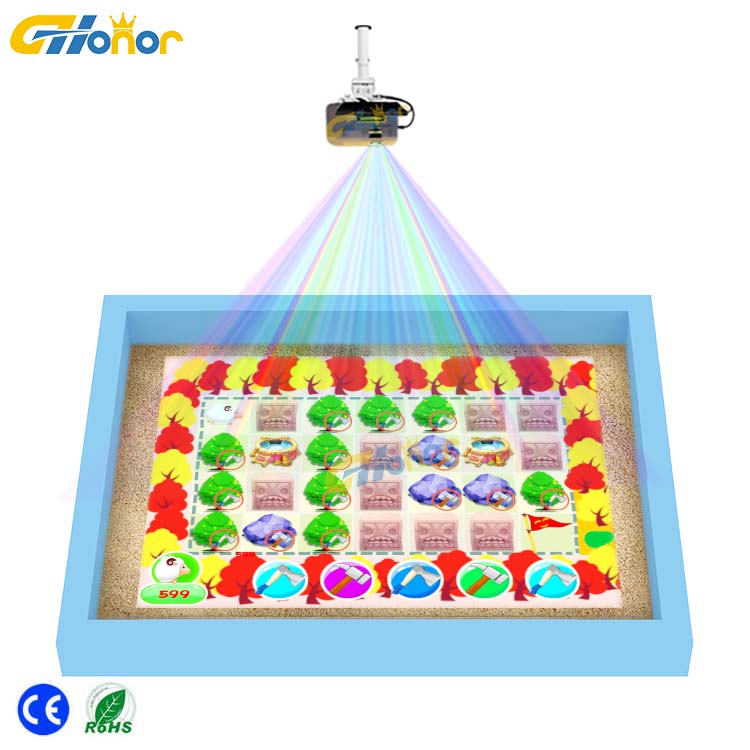 Sand Pool Interactive Projector