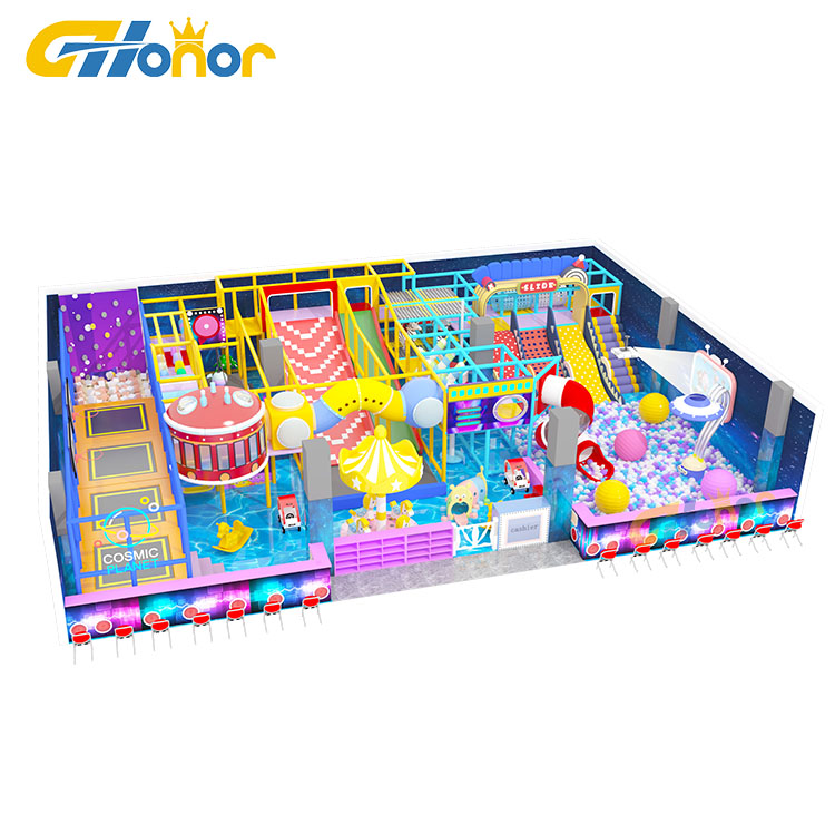 Entdecken Sie das ultimative Indoor-Spielzonen-Erlebnis mit G-Honor