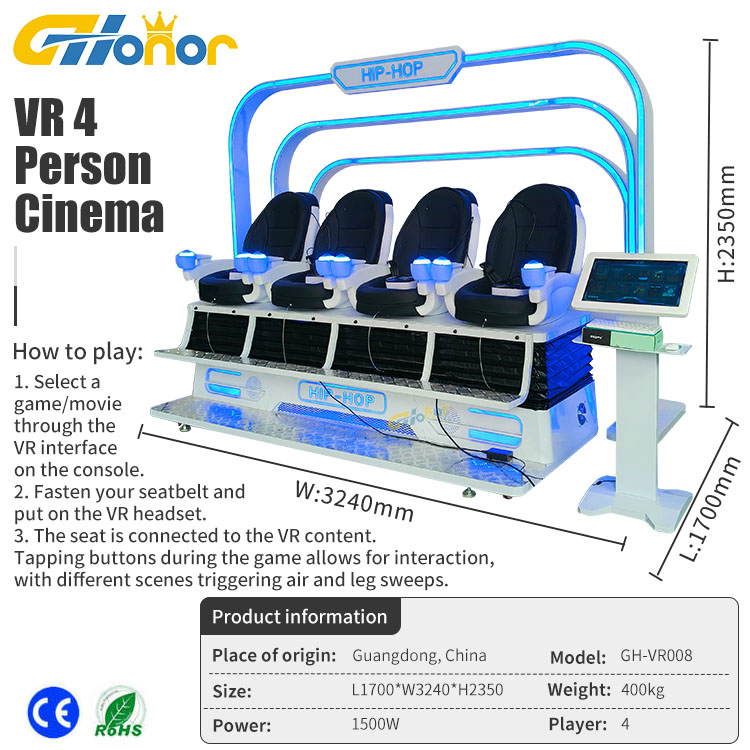 What VR Game Machine modes are suitable for family entertainment venues?