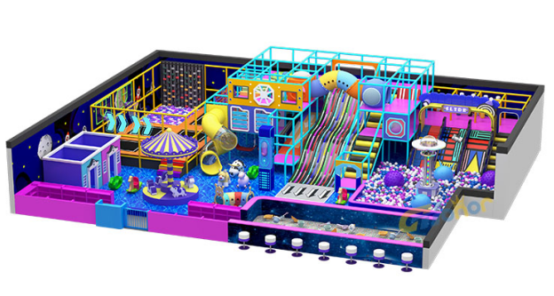 How to Decorate a Kids Indoor Playground?