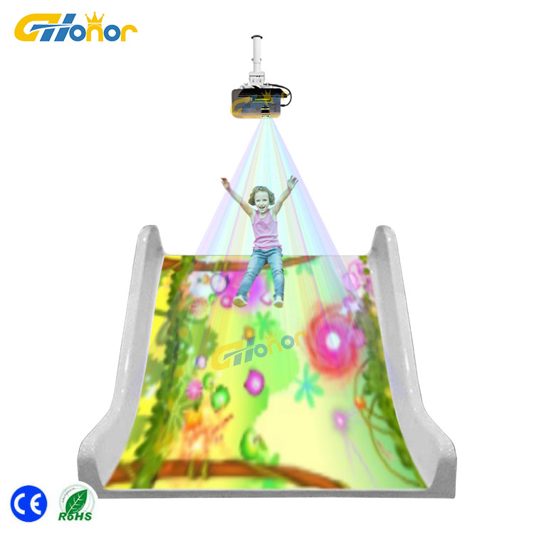 Colorful Slide Interactive Projection