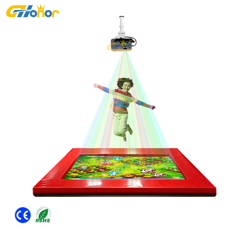 Trampoline Interactive Projection