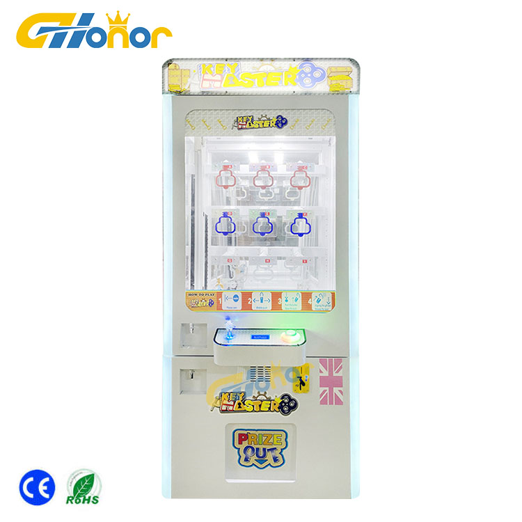 9 Hole Golden Key Machine