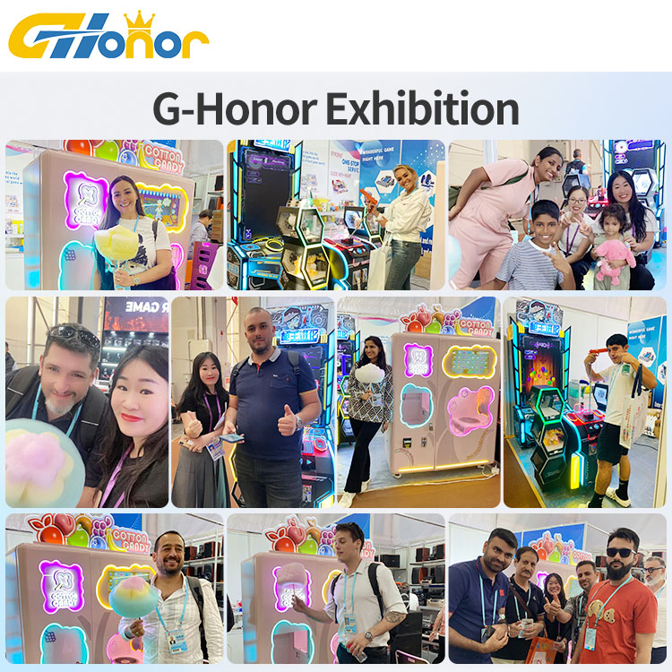 Hochwertige Münzautomaten-Arcade-Spiele von G-Honor